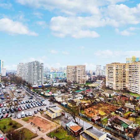 Квартира В Мега Сити Kiev Exteriör bild