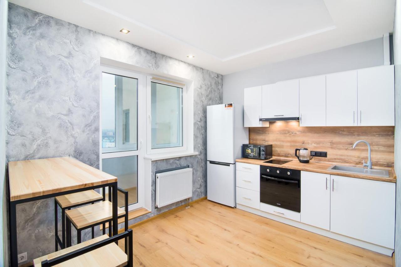 Квартира В Мега Сити Kiev Exteriör bild