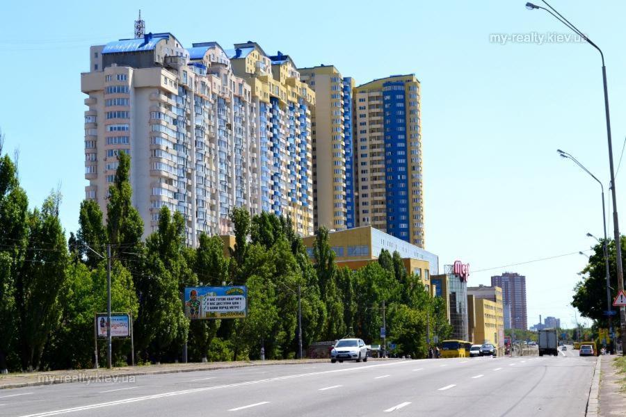 Квартира В Мега Сити Kiev Exteriör bild