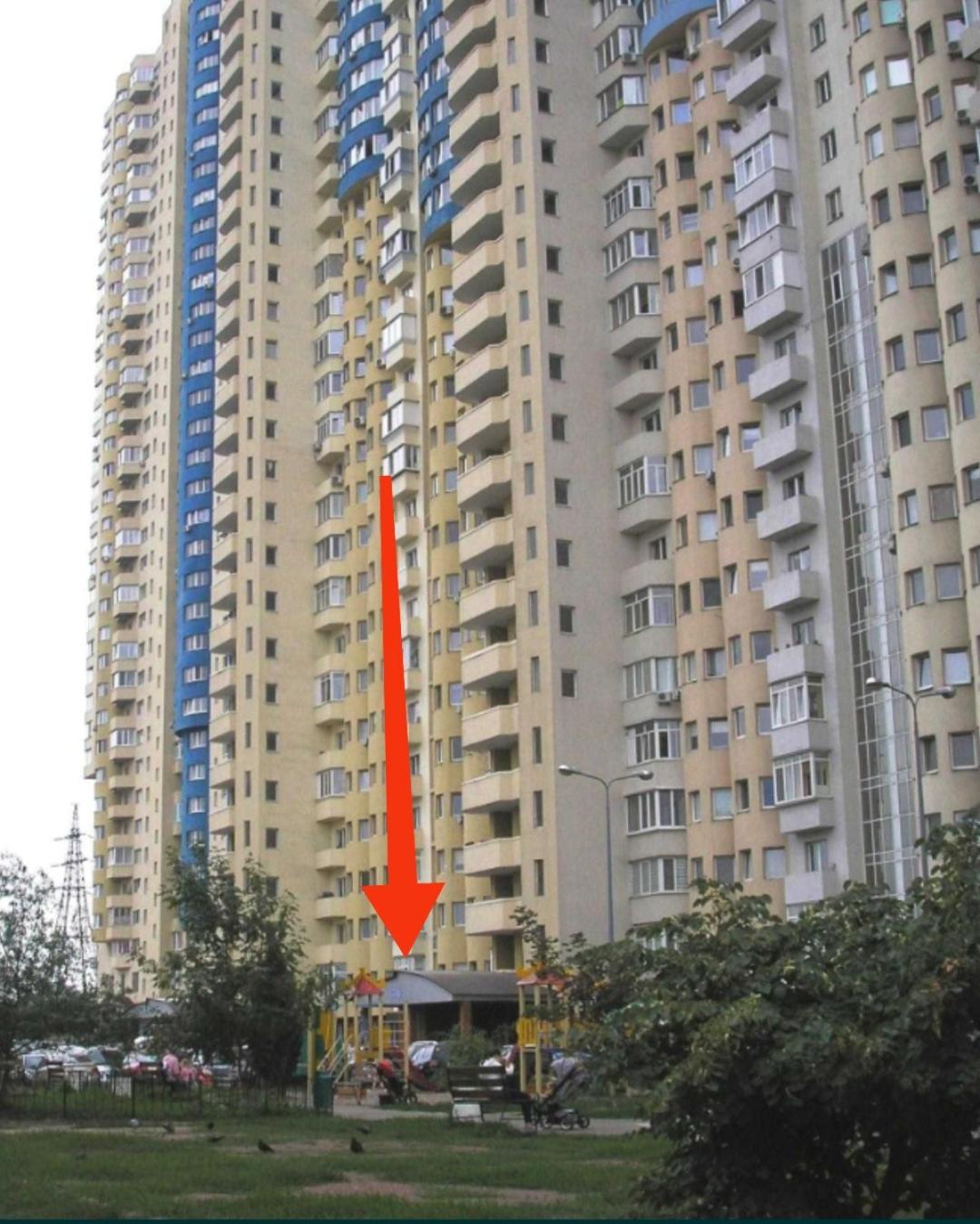 Квартира В Мега Сити Kiev Exteriör bild